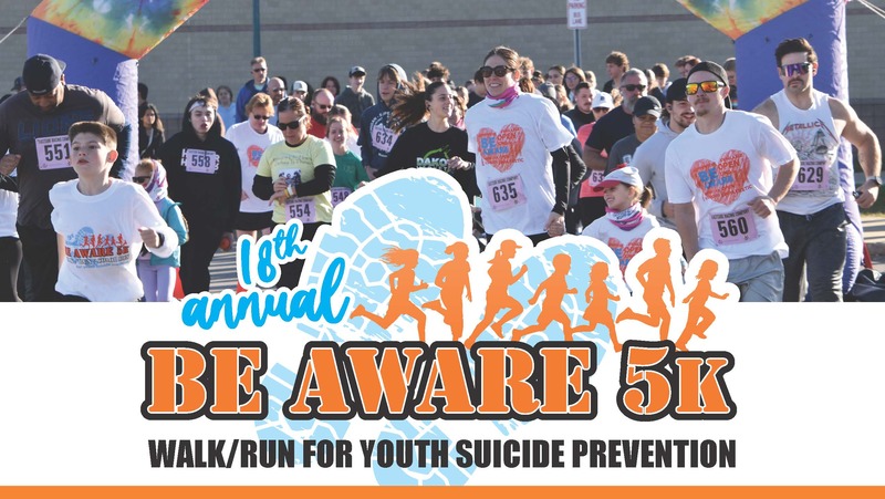Be Aware 5K Flyer 2026