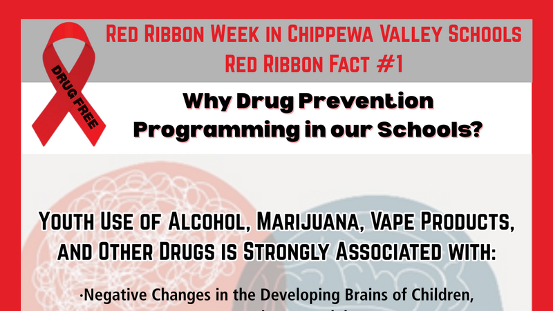 Red Ribbon Week Fact #1