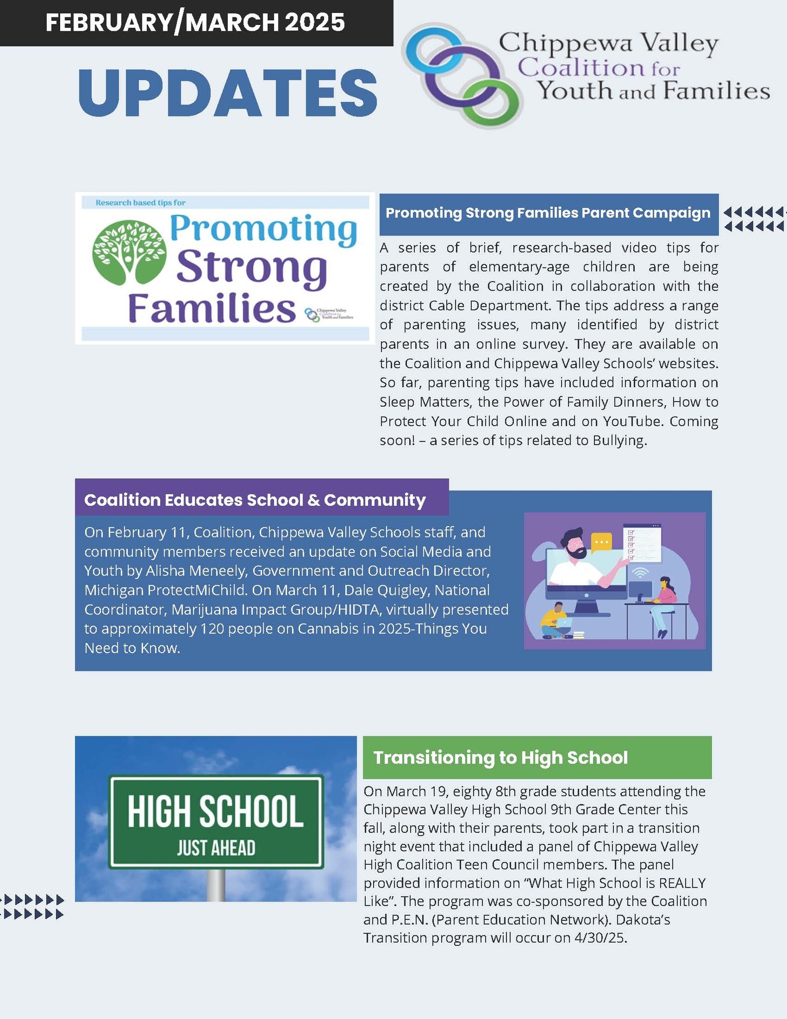 Coalition Update Feb-March 2025 Page 1
